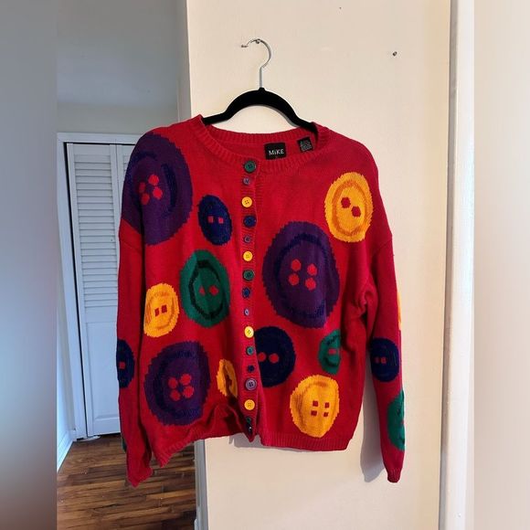 Mike & Me Sweaters - Vintage Mike & Me button cardigan